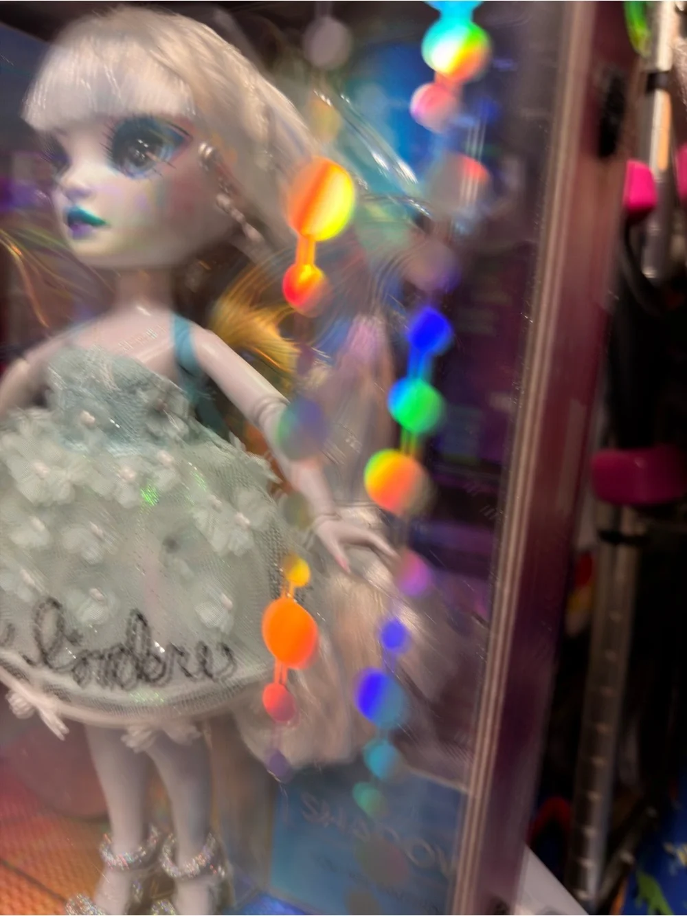 Rainbow Vision COSTUME BALL Shadow High – Eliza McFee (Light Blue) Fashion Doll.